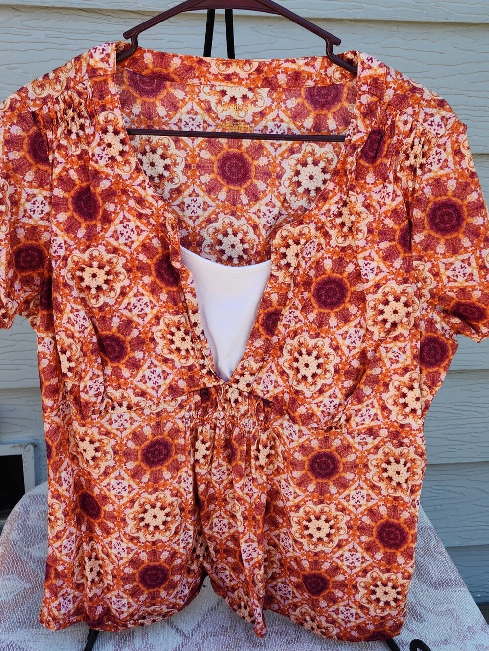 3 Top Blouse Bundle XL Women's
